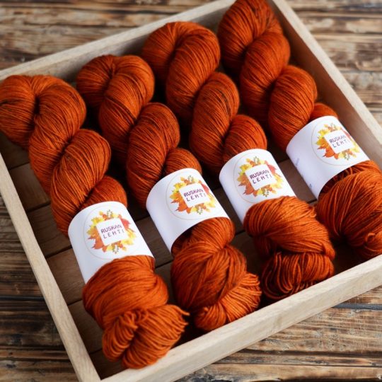 Merino Sock: Ruoste