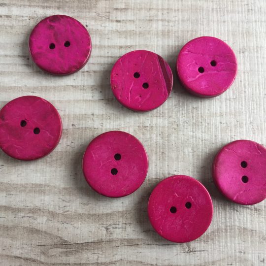 Kookosnappi: Pinkki 20mm