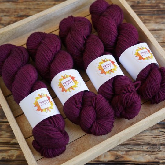Polwarth DK: Punaviini