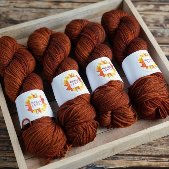 Polwarth DK: Konjakki