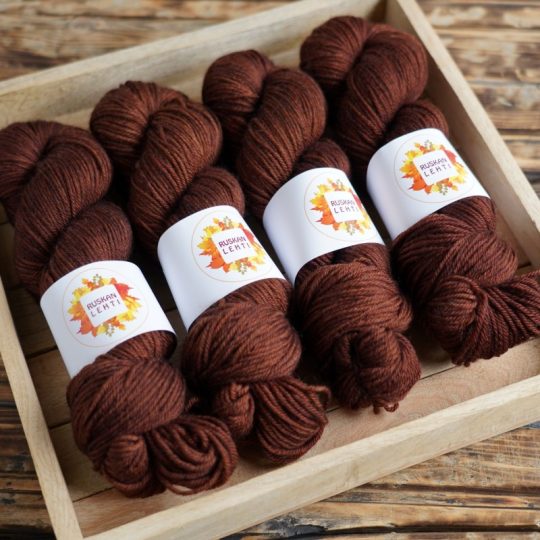Polwarth DK: Kahvi