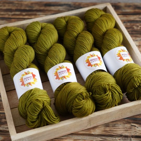 Merino Sock: Oliivi
