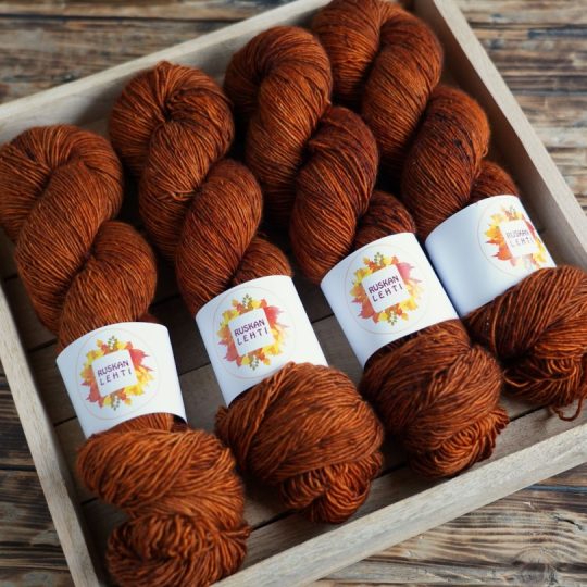 Merino Single: Konjakki