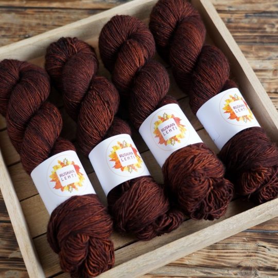 Merino Single: Kahvi
