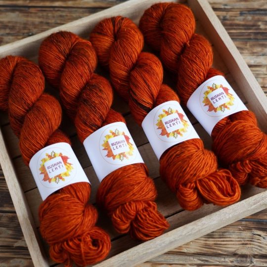 Merino Single: Ruoste