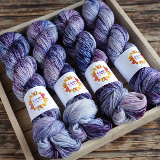 Merino Sock: Kevättä ilmassa