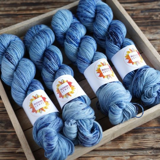 Merino Sock: Sininen hetki