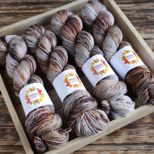 Merino Sock: Varpunen