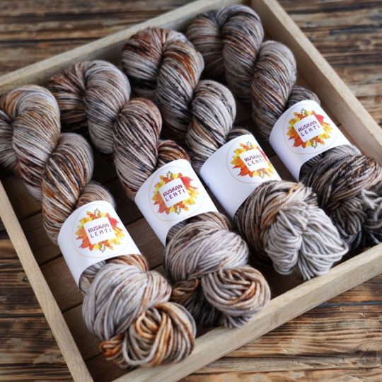 Merino Sock DK: Varpunen