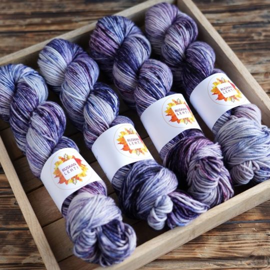 Merino Sock DK: Kevättä ilmassa