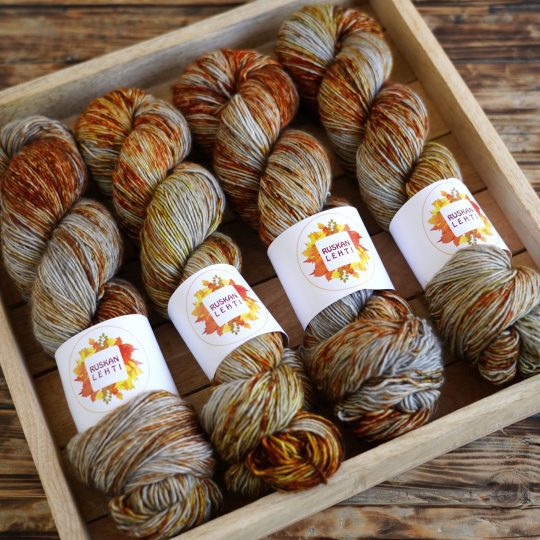 Merino Single: Ruosteinen Naula