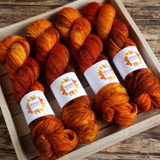 Merino Single: Ruskanlehti