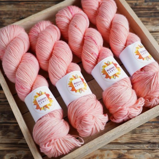 Merino Sport: Hempeä persikka