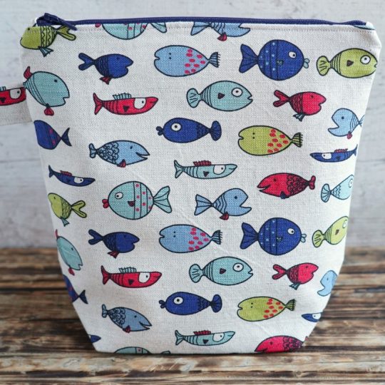 Projektipussi: Kalat, koko M