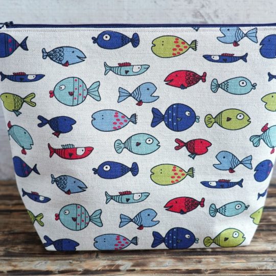 Projektipussi: Kalat, koko L