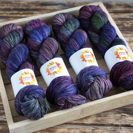 Merino Sock: Räytyminen