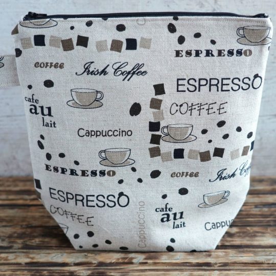 Projektipussi: Kahvi, koko M