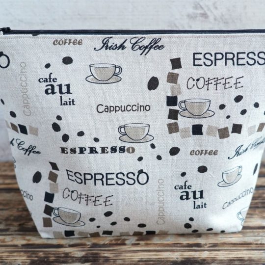 Projektipussi: Kahvi, koko L