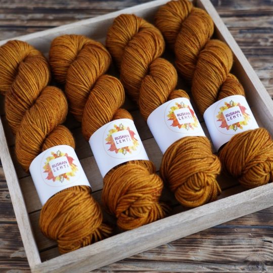 Merino Sock DK: Hunaja