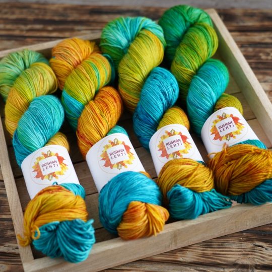Merino Sock: Papukaija