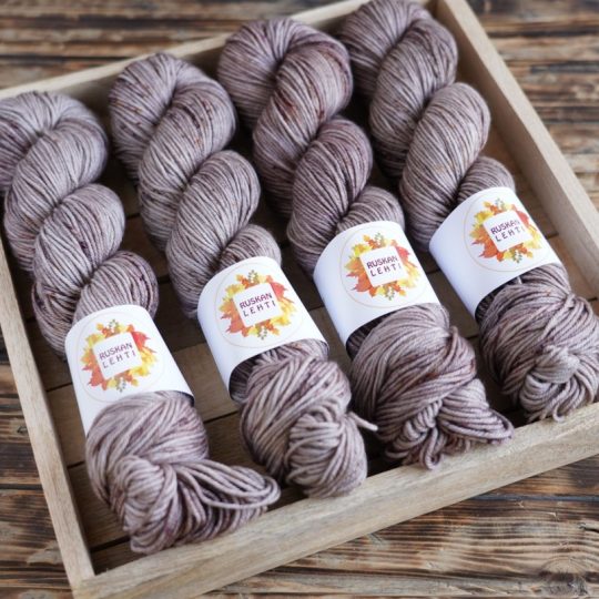 Merino Sock DK: Varpaat hiekassa