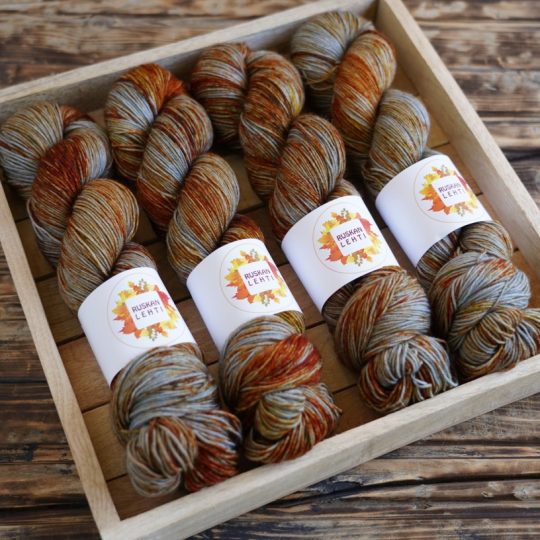 BFL Sock: Ruosteinen naula