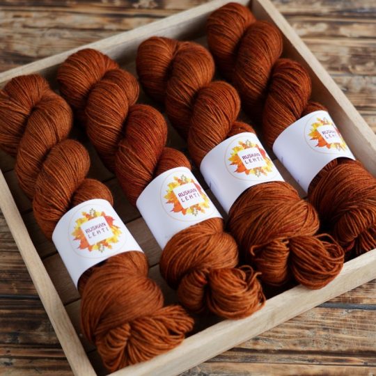BFL Sock: Konjakki