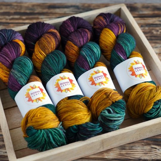 Merino Sock: Marraskuu