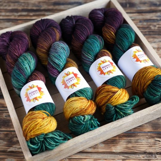 Merino Sock DK: Marraskuu