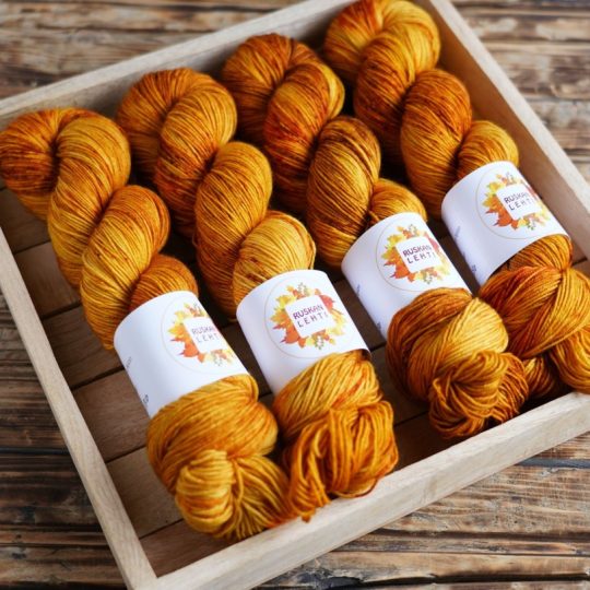 Merino Sock: Pudonneet lehdet