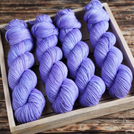 Merino Sock: Mustikkamaito