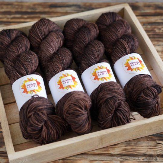 Merino Sock: Suklaahiput