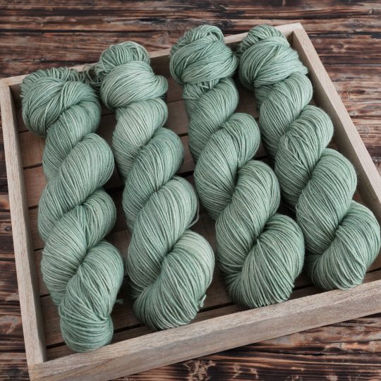 Merino Sock: Nuppu