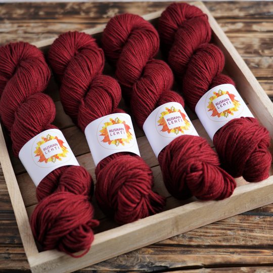 Merino Sock DK: Punamulta