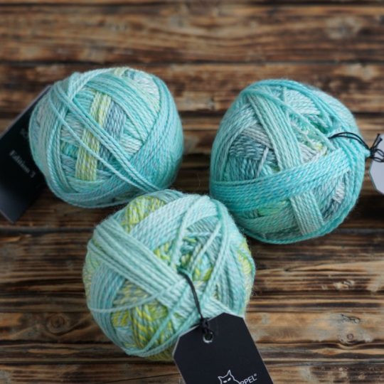 Schoppel-Wolle Edition 3: Undertones