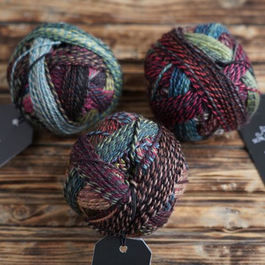 Schoppel-Wolle Edition 3: Rainbow Spots