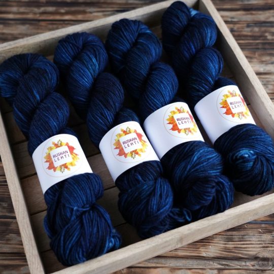 Merino Sock DK: Myräkkä