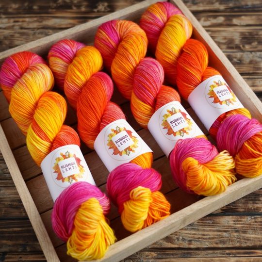 Merino Sock: Mehujäätelö
