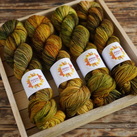 Merino Sock: Sienimetsä
