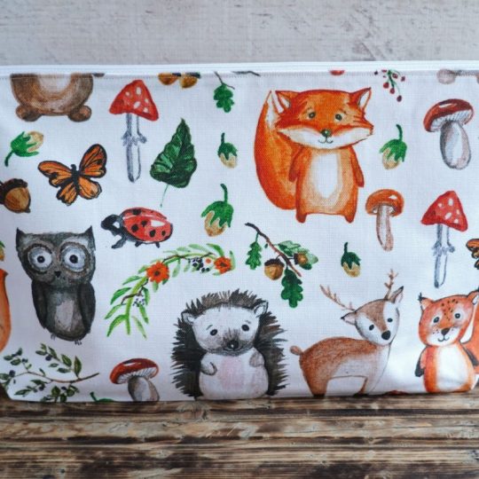 Projektipussi: Metsän eläimet, koko XL