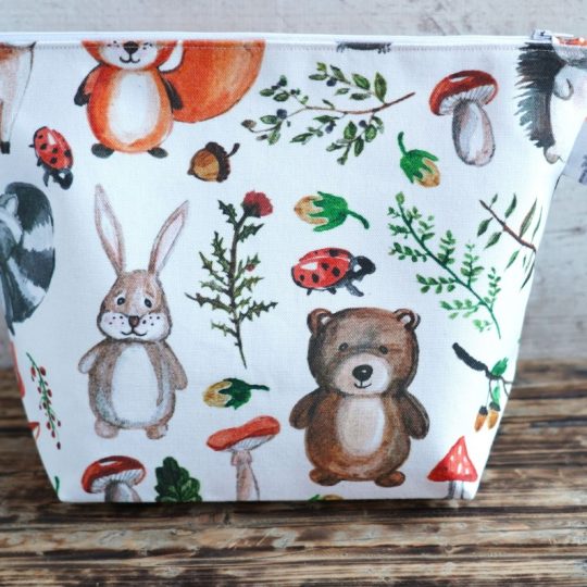 Projektipussi: Metsän eläimet, koko L