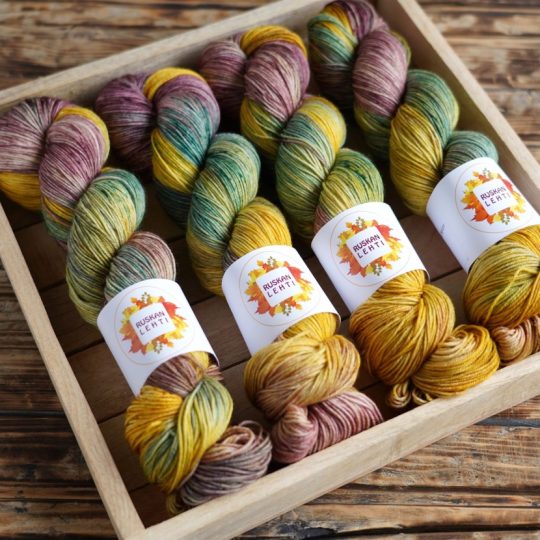 Merino Sock: Kesämuistoja