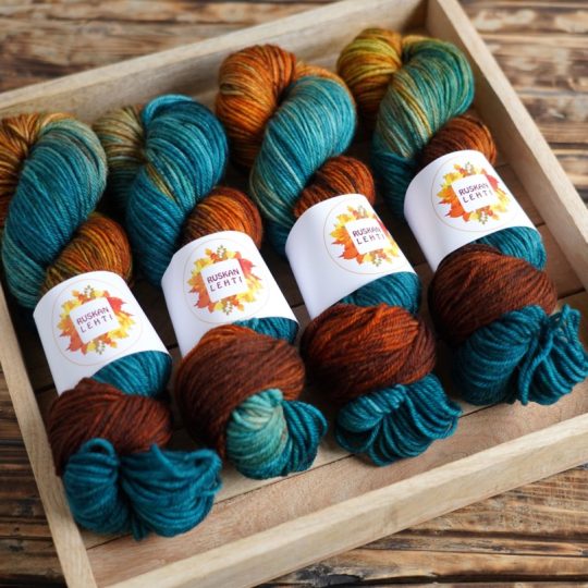 Polwarth DK: Onganranta
