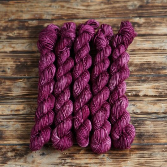 Merino Sock Mini: Romantiikka