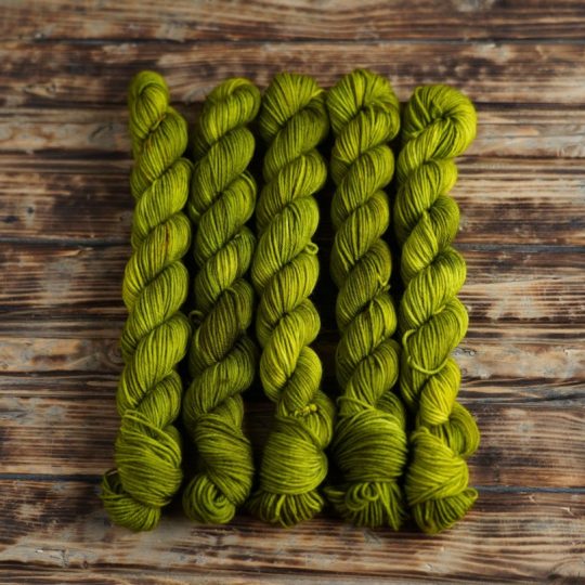 Merino Sock Mini: Sammalkatto