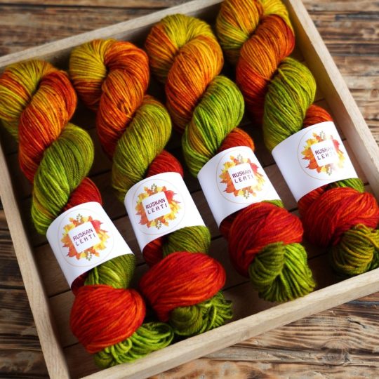 Merino Sock DK: Lokakuu