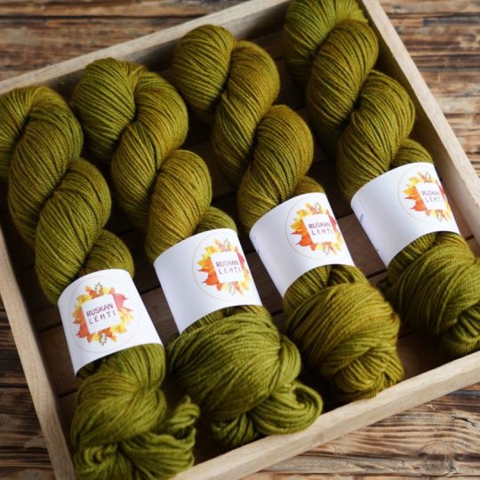 Merino Sock DK: Oliivi