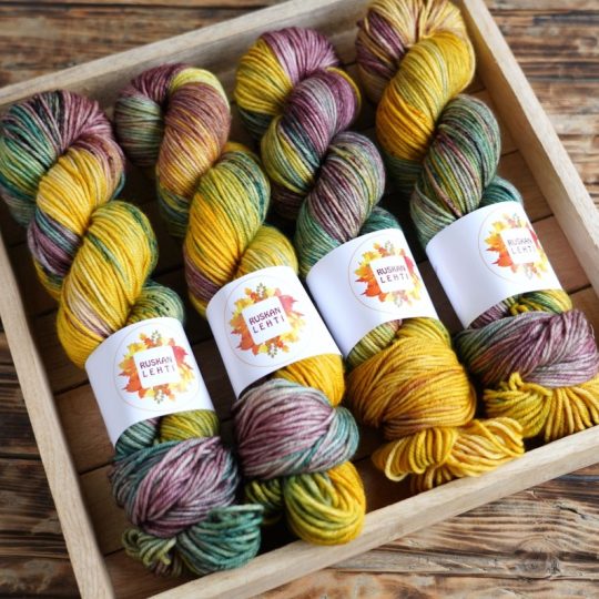 Merino Sock DK: Kesämuistoja