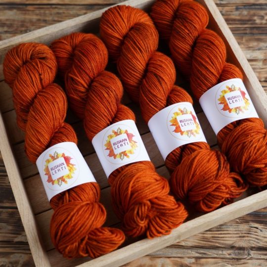 Merino Sock DK: Ruoste