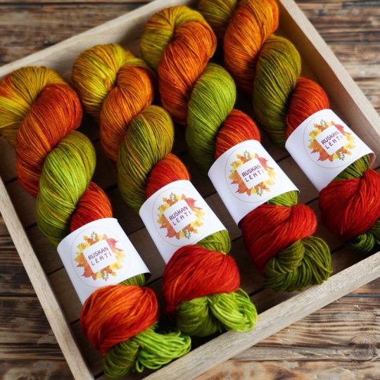 Merino Sock: Lokakuu